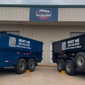 Dump Trailer Rental Storefront
