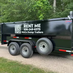 Dump Trailer For Rent
