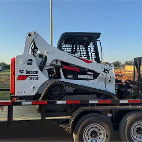 Skid Steer Rental - Bobcat T590
