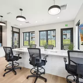 Modern workspace