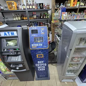 Bild von CoinFlip Bitcoin ATM - Red Apple Market & Liquor (Henderson)