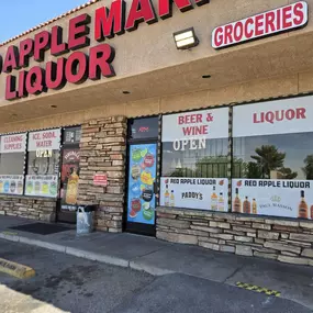 Bild von CoinFlip Bitcoin ATM - Red Apple Market & Liquor (Henderson)