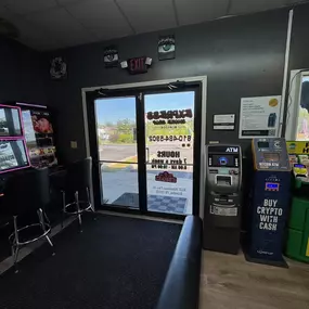 Bild von CoinFlip Bitcoin ATM - Express Smoke Shop (Blandon) (Blandon)