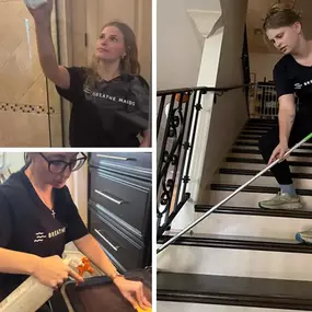 This before-and-after image highlights the remarkable cleaning transformation provided by Breathe Maids.

In the 