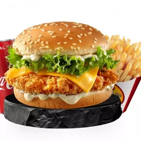 Bild von Sticky's Fried Chicken Worms (Halal)