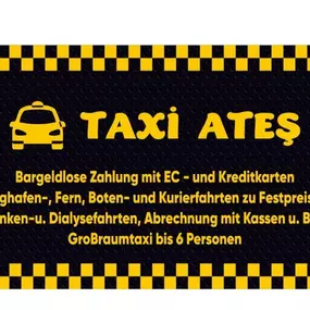 Bild von Taxi Ateş Solingen Inh. Firat Ateş