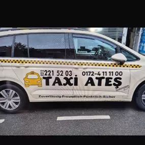 Bild von Taxi Ateş Solingen Inh. Firat Ateş