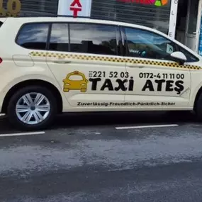 Bild von Taxi Ateş Solingen Inh. Firat Ateş