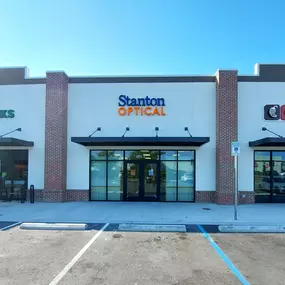 Storefront at Stanton Optical Store in Columbia, SC 29206
