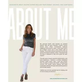 I’m Shelley —a certified Integrative Nutrition Health Coach with a passion for helping you heal from the inside out.

I’m excited to connect, collaborate, and empower others on this journey to wholeness.

#healtylife #shelleykristen_life #healthiswealth #healthcoaching