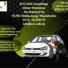 Bild von ECO ADK Lackschutz