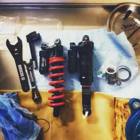 Bild von fahrradfahrwerkservice