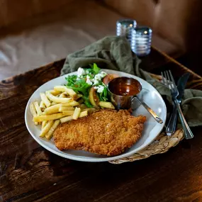 Chicken Schnitzel