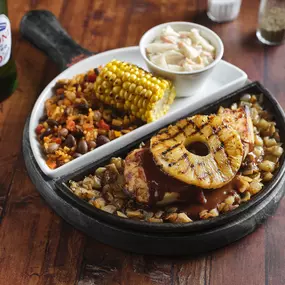 Jerk Chicken Sizzler