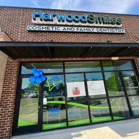 Harwood Smiles Office Front View