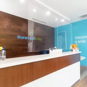 Harwood Smiles Office Reception