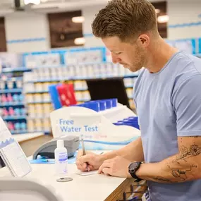 Free Pool Water Test Station