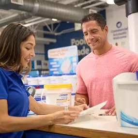 In-Store Professional Customer Assistance at Leslie’s