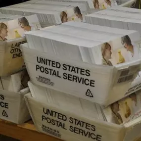 Did you also know we provide direct mail services?
Simply place a direct mail order and upload a list. We will take care of the rest.