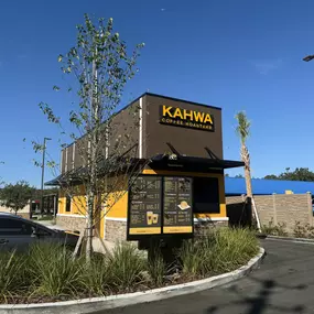 Front of Kahwa Coffee Oldsmar