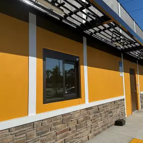 Pick-Up Window [Opposite side of Drive-Thru] Kahwa Coffee Oldsmar