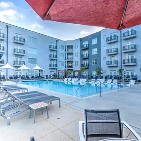 Swimming Pool and Pool Deck