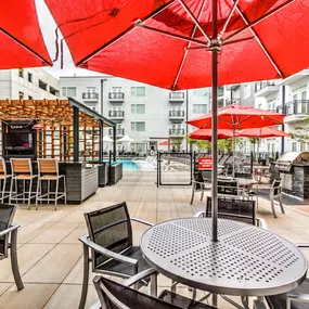 Community Fire Pit and Lounge