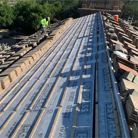 Tile Roof Replacement by Universal Roofing LLC in Tucson, AZ
Universal Roofing LLC completed this beautiful tile roof replacement in Tucson, Arizona, using high-quality clay tiles designed for durability and desert heat resistance. The original roof showed signs of cracking and water intrusion, and our team removed and replaced the entire tile system with upgraded underlayment and precision installation. This new tile roof not only enhances curb appeal but provides long-lasting protection agains
