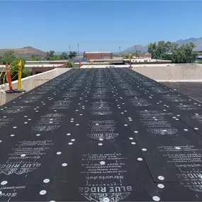Commercial Roofing ISO Board Insulation by Universal Roofing LLC in Tucson, AZ
Universal Roofing LLC recently installed high-performance ISO board insulation as part of a commercial flat roof system in Tucson, AZ. This energy-efficient rigid insulation increases thermal performance, improves drainage, and creates a solid substrate for TPO membrane installation. Our team ensures precise fit and slope to enhance water runoff and reduce cooling costs—key for Arizona’s extreme climate. ISO board is 