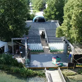 Bild von Blitztribüne