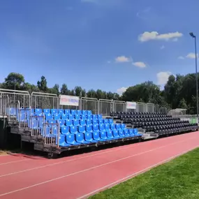 Bild von Blitztribüne
