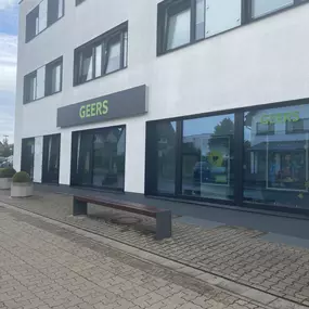 Außenaufnahme von GEERS