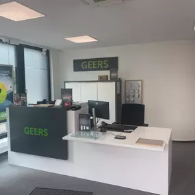 Empfangsbereich von GEERS