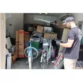 King Of The Haul Junk Removal Tampa, FL Garage Cleanout