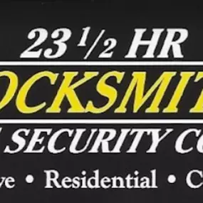 Bild von 23 1/2 HR. Locksmith Security Co.