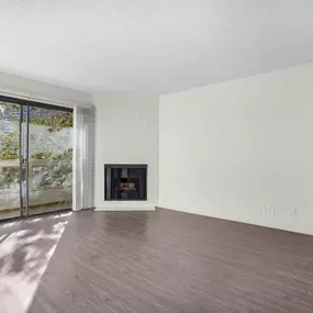 Living Room with Fireplace