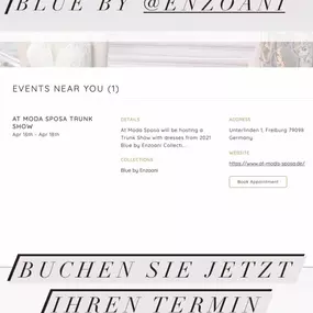 Bild von Brautmode & Hochzeitsmode A.T. Moda Sposa in Freiburg im Breisgau