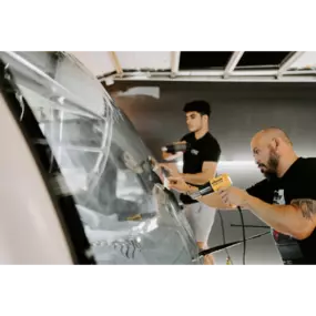 Window Tint Installation