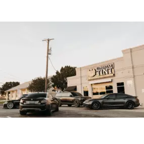 Front of Shop