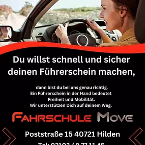 Bild von FAHRSCHULE MOVE & MPU Hilden
