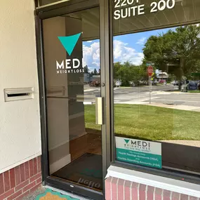Medi-Weightloss Coeur d' Alene clinic entrance