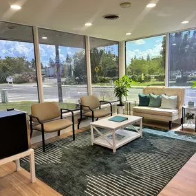 Medi-Weightloss Coeur d' Alene waiting area