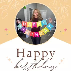 HAPPY BIRTHDAY ALEXANDREA!!!!!!! We all hope you had the most special day!
