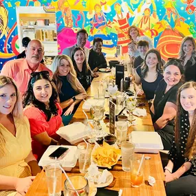 Last night we were able to get together with some of our team. I think it’s so important for our culture and relationships with each other to do things like this, outside of the office! Hope everyone had fun, and looking forward to the next one.