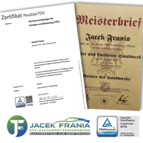 Bild von Kfz-Gutachter & Sachverständiger Jacek Frania