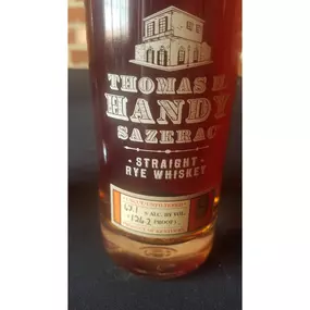 Unicorn alert: Thomas Handy Rye