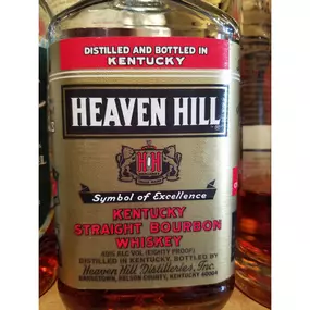 Unicorn alert: Pre fire Heaven Hill