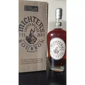 Unicorn alert: Michter's 20yr bourbon