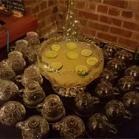 Punch service available for Acme's private events