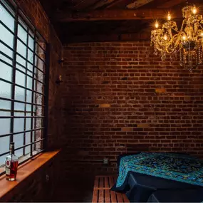 Acme's private room
